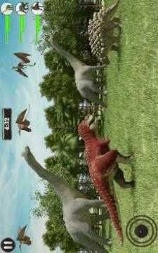 Jurassic Hunter - Dinosaur Safari Animal Sniper游戲截圖5
