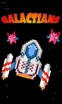 Galactians - Invaders in Space游戏截图1