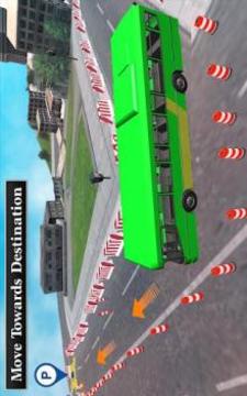 Coach Bus Parking City Driving游戲截圖3
