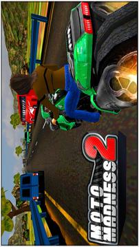 Moto Madness 2 -3D Racing Game游戲截圖4