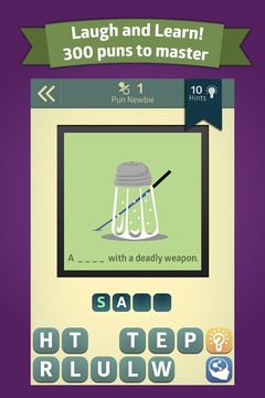 Punfound: Word Game About Puns游戲截圖4