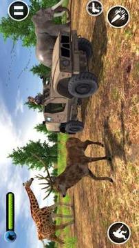 Animal Safari Deer Hunter游戲截圖4