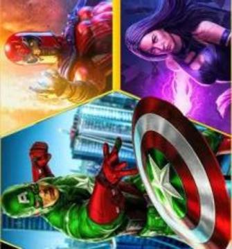 Super Captain Flying Robot Grand City Rescue 2018游戲截圖1