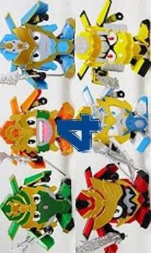 Super Puzzle Legend Hero Ganwu Wallpaper HD游戲截圖1