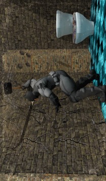 Bat Superhero Prison Escape Story游戲截圖3