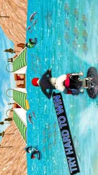 water surfing Motorbike Race Adventure游戲截圖2