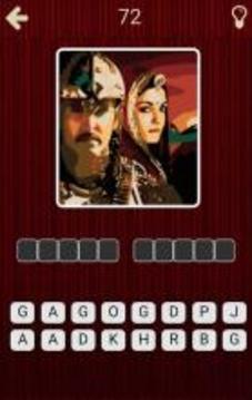 Bollywood Movies Guess游戲截圖5