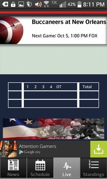 Tampa Bay Football游戲截圖1