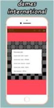 International Checkers Game游戲截圖2