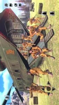 US Army Transporter: Transport Soldiers to Mission游戲截圖1