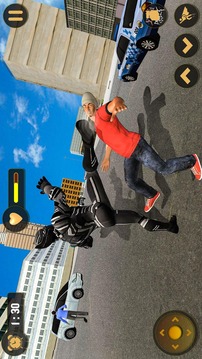 黑豹超級英雄戰(zhàn)場：城市生存游戲游戲截圖3
