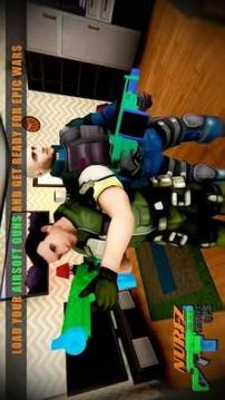 Nerf Battle Challenge – Gunner Battlefields游戲截圖4