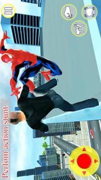 Superhero Fighting Street Crime Free游戲截圖3