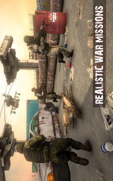 Army Frontline Mission : Counter Terror War游戲截圖4