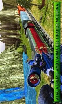 火車 射擊 直升機 戰(zhàn)爭游戲截圖3