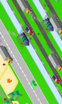 Crossy Dog Road游戲截圖4