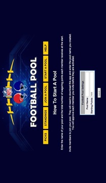 NFL Pool Office Football Pool游戲截圖5