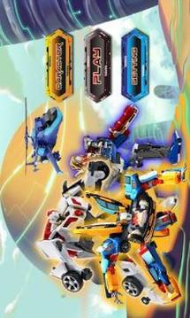 Tobot Evolution XYZ Battle游戲截圖3
