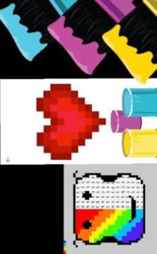 No.Draw Sandbox Color by Number coloring pixel art游戲截圖2