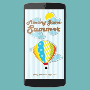 Memory Game: Summer游戲截圖1