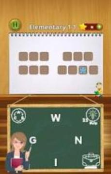 Caillou Word Connect - Word Search Game For Kids游戲截圖4