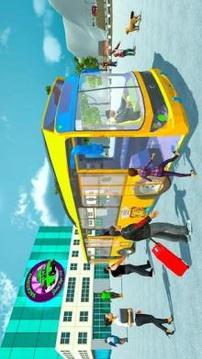 Modern Mountain Uphill Coach Bus Driver Simulator游戲截圖5