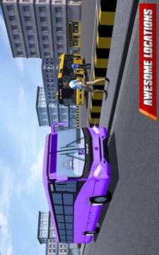 現(xiàn)代 速度 總線 停車處游戲截圖5