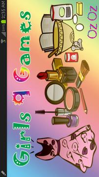 9 Girls Games游戲截圖1