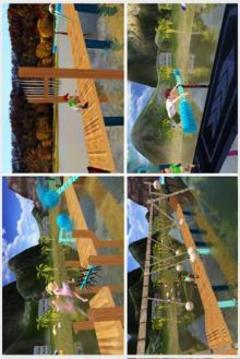 Kids Beach impossible Water Stunts Race游戲截圖1