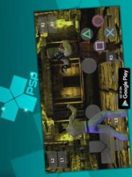 Free PSP Emu (Best Android Emulator For PSP)游戲截圖4
