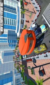 Elevated Bus Simulator: Futuristic Concept Driver游戲截圖1