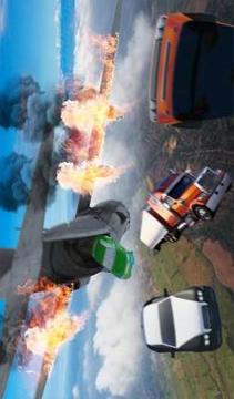 Cargo Plane Flight School: Car Transport Game 2018游戲截圖3