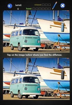 Find Bus Differences游戲截圖1