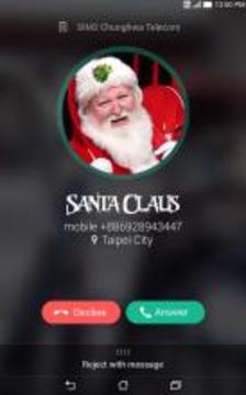 Real Call From Santa Claus *OMG HE ANSWERED*游戲截圖1