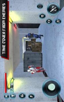 Robo Army Counter Robot Strike Robot Shooting Game游戲截圖5