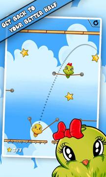 Jump Birdy Jump Free游戲截圖2