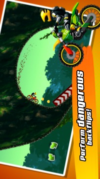 Jungle Motocross Kids Racing游戲截圖4