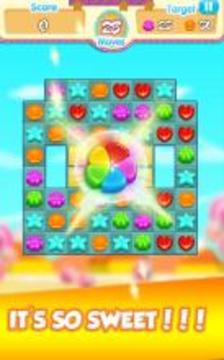 Cookie Crush Jam - Match 3 & Blast Pop Puzzle Game游戲截圖1