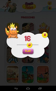 Pinocchio Puzzle Tales游戲截圖5