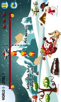 圣誕切割 Christmas Slice游戲截圖2