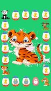 Magic Eggs for Kids - Animals游戲截圖1