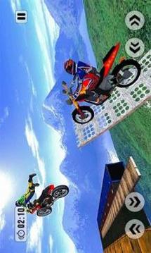 Stunt Master Bike Race 2018: Bike Ride Game游戲截圖3