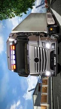 Euro truck driving offroad cargo 2018游戏截图4