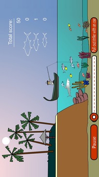 Fishing on the Maldives游戲截圖2