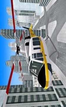 City Helicopter Fly Simulation游戲截圖3