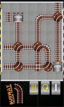 Subway Train Rush Parking游戲截圖2