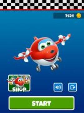 Super kid plane游戲截圖2