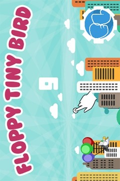 Floppy Tiny Bird游戲截圖1
