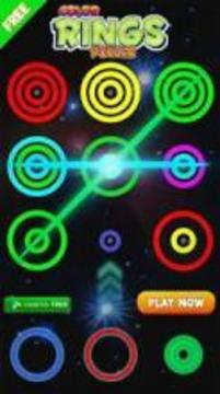 Color Rings Puzzle Free游戲截圖1