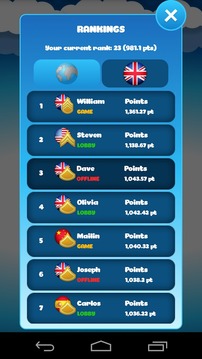 4 In A Row Multiplayer Online游戲截圖2